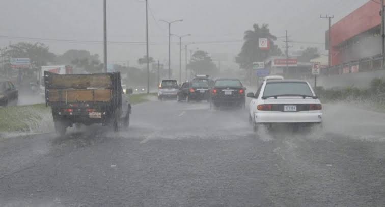 Meteorología prevé durante la tarde y primeras horas de la noche, se produzcan aguaceros por efectos de la vaguada