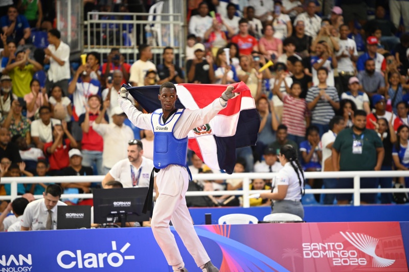 República Dominicana corona un lunes de logros y medallas históricas en los Juegos