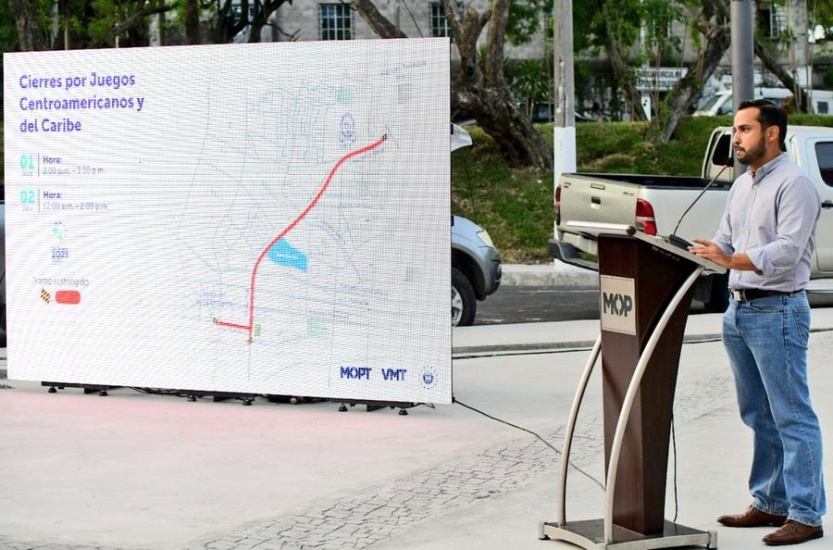 Autoridades ponen en conocimiento cierres en el Malecón por Juegos Centroamericanos