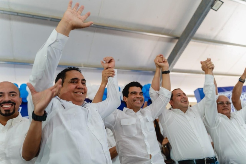 Diputado Orlando Martínez y estructura del PRM en Monseñor Nouel suman contundente respaldo al proyecto presidencial de Wellington Arnaud