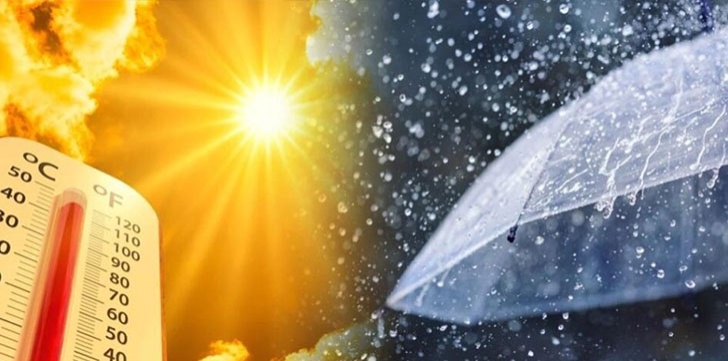 Las temperaturas seguirán calurosas durante el día, mientras que en la noche y madrugada podrían tornarse más frescas, lluvias en algunas localidades