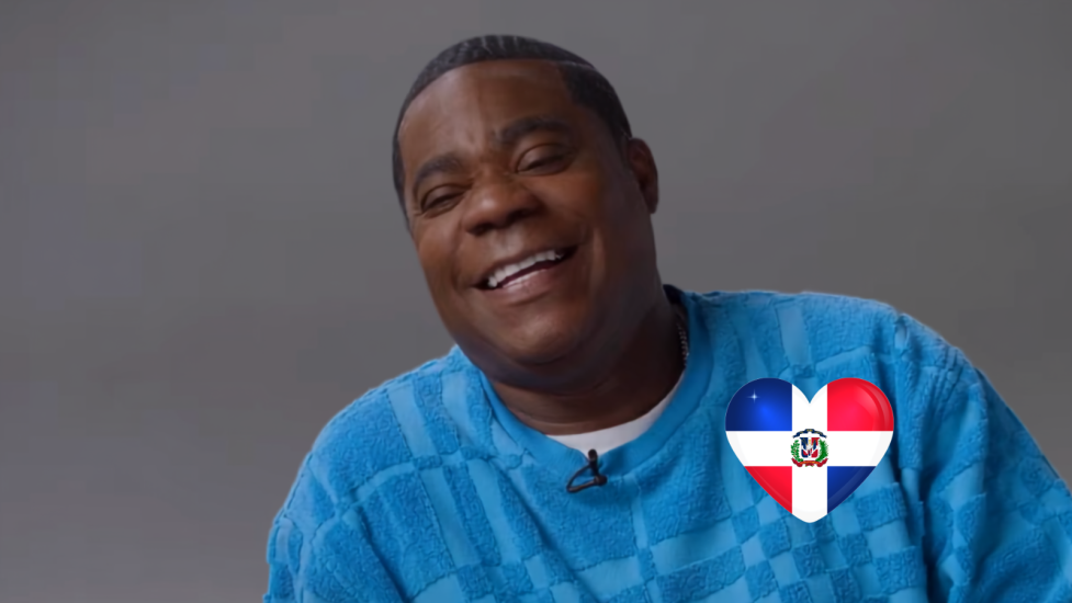 Tracy Morgan revela el vínculo especial que lo une con la República Dominicana, la que ha visitado varias veces