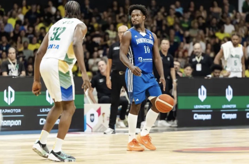 República Dominicana vence a Brasil 94-90 en el inicio de la segunda fase y Cuarta Ventana 