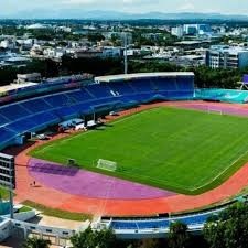 Gradas y plateas Este del Estadio Olímpico Félix Sánchez para las competencias de atletismo, dispone el Comité Organizador de los XXV Juegos Centroamericanos y del Caribe