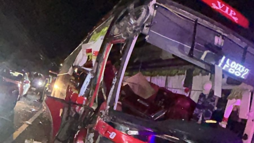 Accidente en Punta Cana deja balance trágico, de un muerto y dos heridos