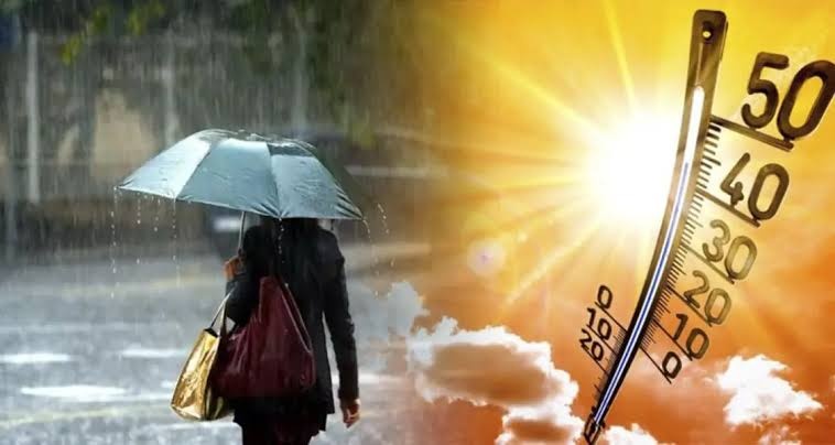 Meteorología prevé para este martes un día soleado con calor y aguaceros aislados en la tarde