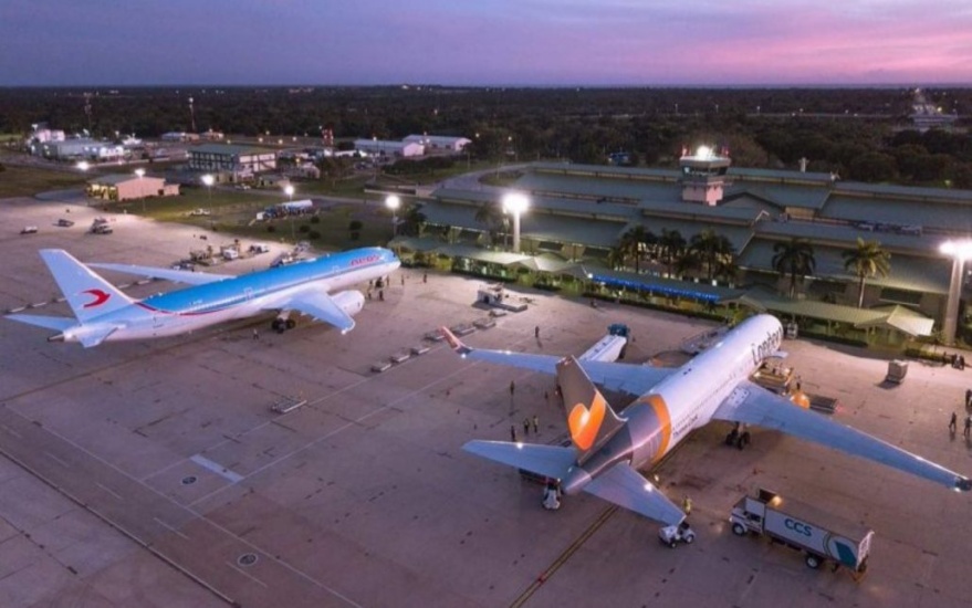 RD aumenta su tráfico aéreo, mientras los grandes mercados latinos caen