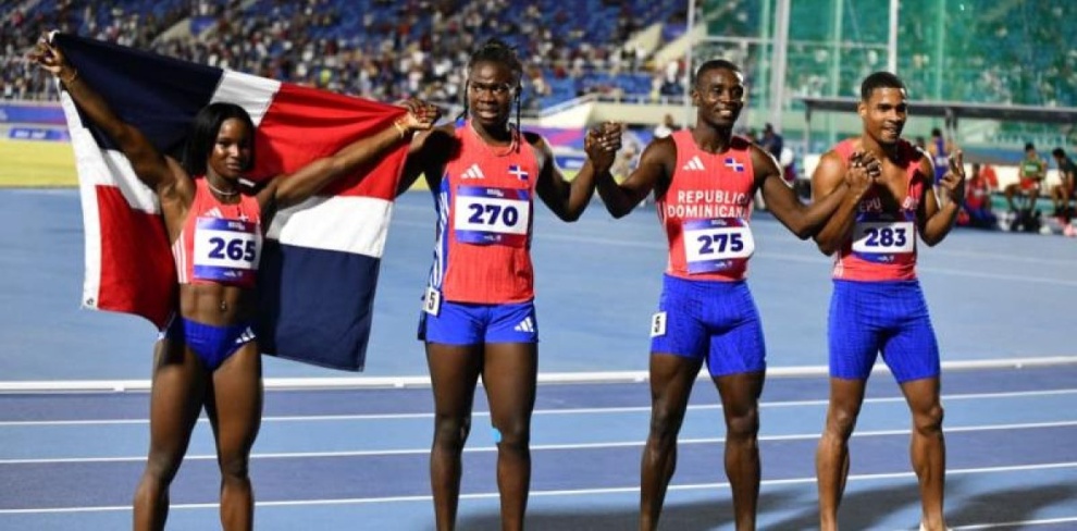 Ratifican descalificación de República Dominicana en relevo mixto 4x100; Jamaica gana el oro