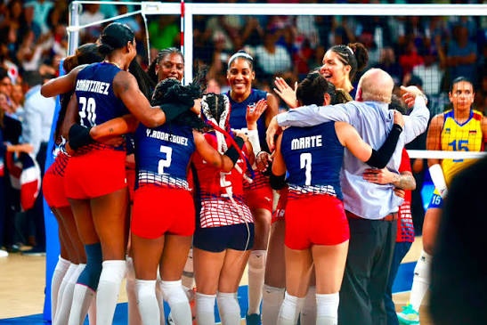 Reinas del Caribe vencen a Cuba y siguen firmes en el Norceca; hoy frente a Puerto Rico 