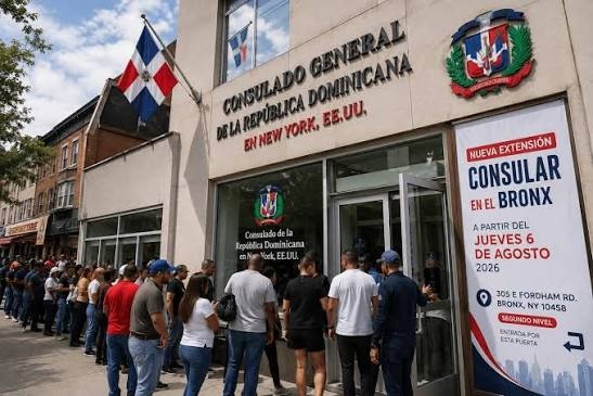 Consulado de la República Dominicana en Nueva York inaugura este viernes su nueva oficina consular en el Bronx