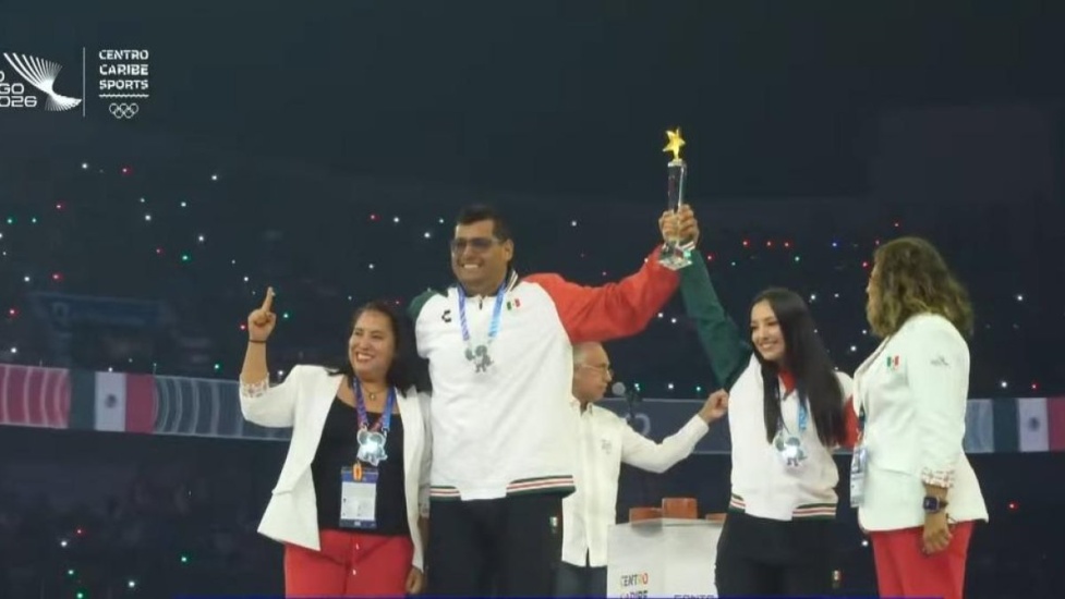 México, campeón de los Juegos Centroamericanos y del Caribe 2026; Colombia ocupó el segundo lugar y Cuba el tercero
