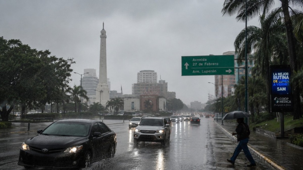 !Agua desde el cielo! Se acerca onda tropical este jueves que incrementará nubosidad y provocará aguaceros dispersos, mucho calor