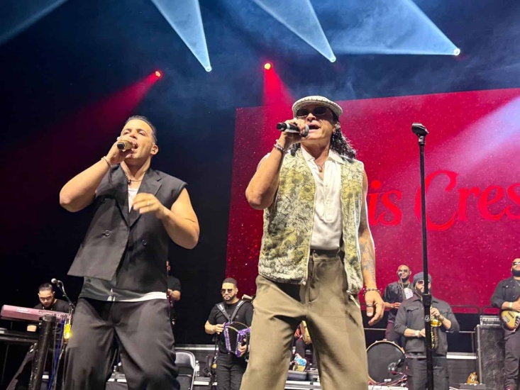 El Blachy pone a vibrar el público puertorriqueño durante dos horas en el Coca-Cola Music Hall