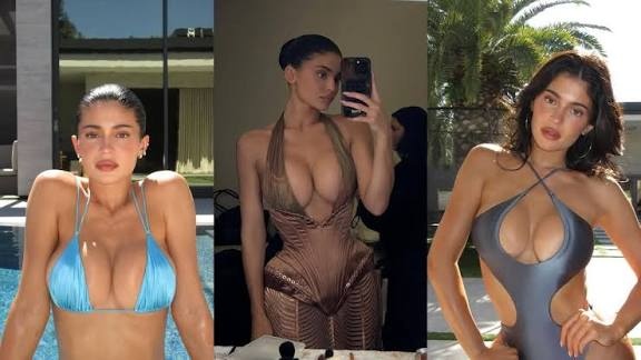  Kylie Jenner desea volver a operarse los senos: “Los quiero más grandes”