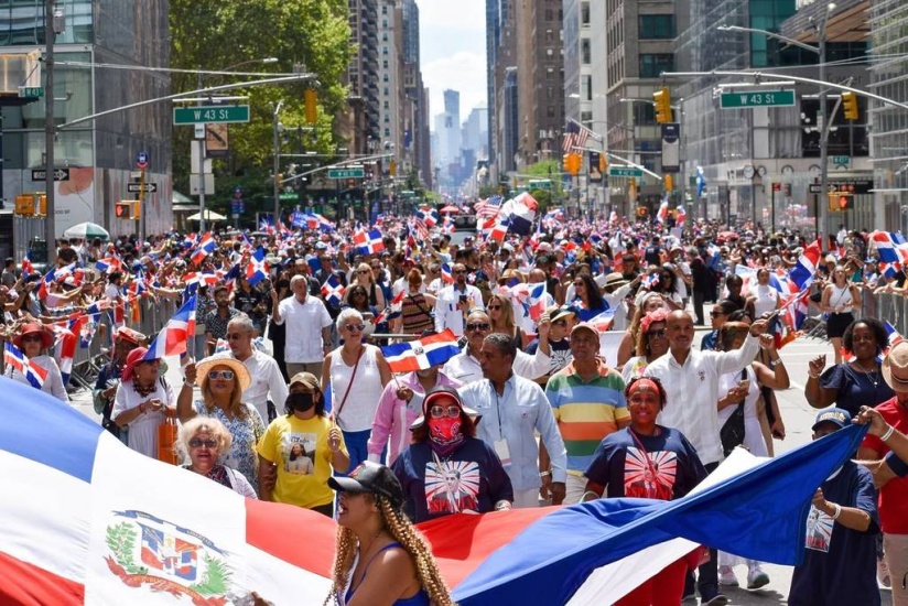 Todo listo para la celebración de El Desfile Dominicano de Nueva York 