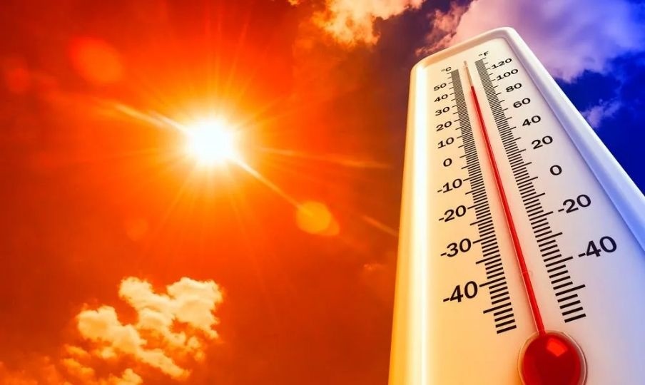 Temperaturas calurosas seguirán azotando el país,  con escasas posibilidades de lluvias en este día