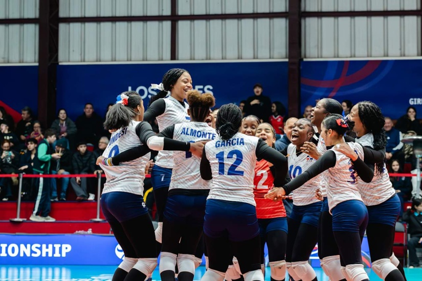  República Dominicana avanza a los octavos de final del Campeonato Mundial U-17 femenino,
