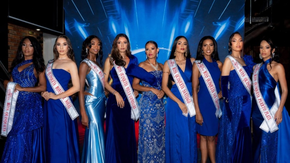  Presentó las 28 candidatas que competirán en las categorías Miss y Teenpor la corona de Miss Quisqueya 2026: