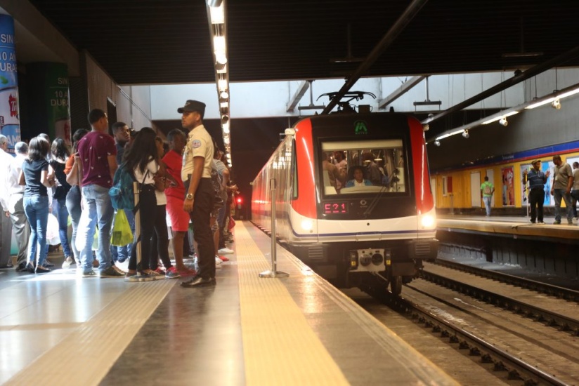 Metro de Santo Domingo operará con horario extendido del 3 al 8 de agosto