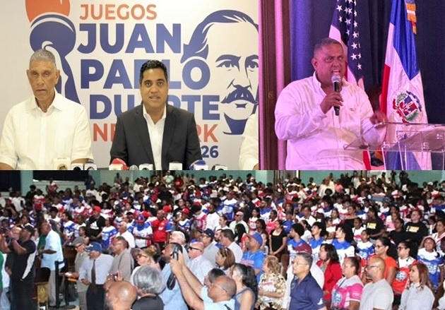 Inauguran Juegos Juan Pablo Duarte New York 2026,