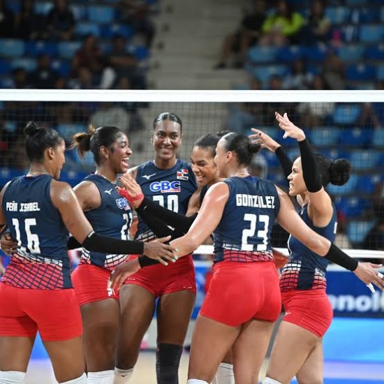 Reinas del Caribe avanzan a semifinales del Norceca femenino; esperan al ganador del juego de cuartos de final de este lunes