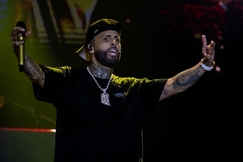  Nicky Jam puso a perrear un Óvalo de la Feria Ganadera abarrotado de público