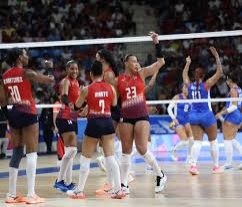 Las Reinas del Caribe imponente derrotan a Puerto Rico y hoy van por el oro