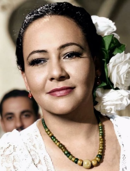 La gran Toña la Negra, ícono del bolero femenino de México y Latinoamérica