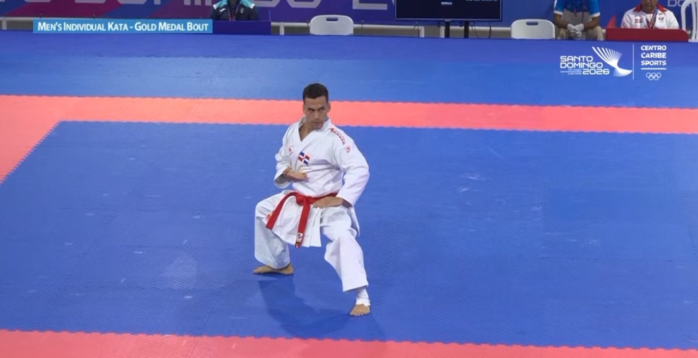 En jornada temprano este miércoles RD cosecha varios oro; María Dimitrova y Larry Aracena también gana oro en Karate