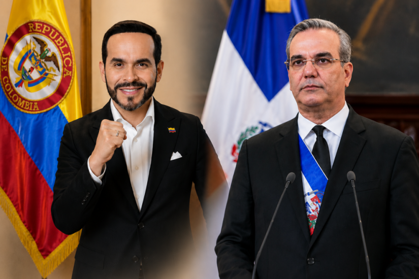 Abinader confirma su asistencia a la investidura del presidente electo de Colombia, Abelardo de la Espriella