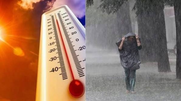 Meteorología  prevé chubascos escasos y dispersos para este viernes; las temperaturas se mantendrán calurosas.