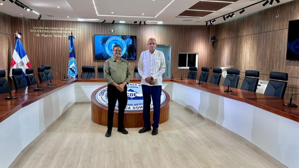 Edwin Olivares asume la dirección del Centro de Operaciones de Emergencias (COE)