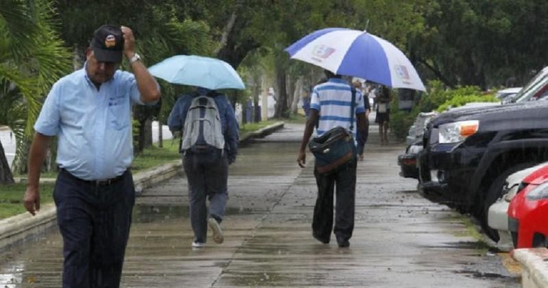 Meteorología, prevé lluvias continuarán este jueves en distintas localidades; mucho calor