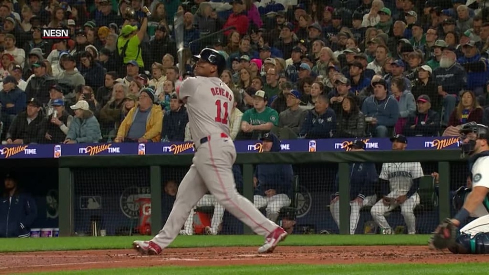 Rafael Devers vuelve y la bota, el 28; fiesta de palos criollo, Jeremy, Yainer Díaz, García Jr, y  Heriberto Hernández jonrones, Cal Raleigh muestra poder, resúmen 