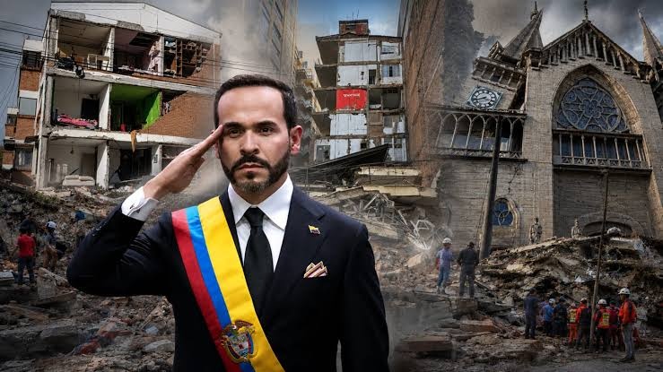 El presidente De la Espriella confirma 111 muertos y 87 heridos tras el terremoto de magnitud 7,4 que sacudió Colombia