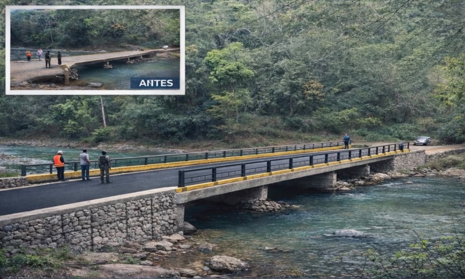 Gobierno inicia construcción de obras estratégicas en la frontera norte para fortalecer la seguridad, el desarrollo y el comercio organizado