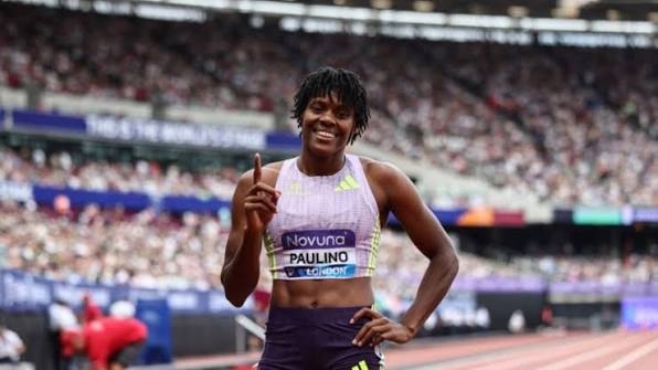 Marileidy Paulino gana este martes la parada de Londres con tiempo de 48.97 segundos