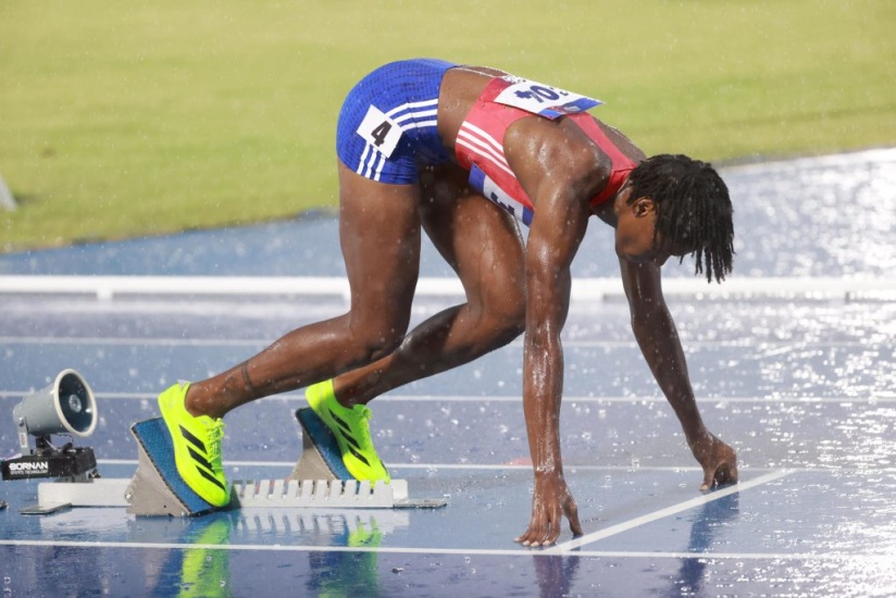  Marileidy Paulino vuelve a la pista este domingo en Polonia, a las 10:14 de la mañana, hora de República Dominicana,