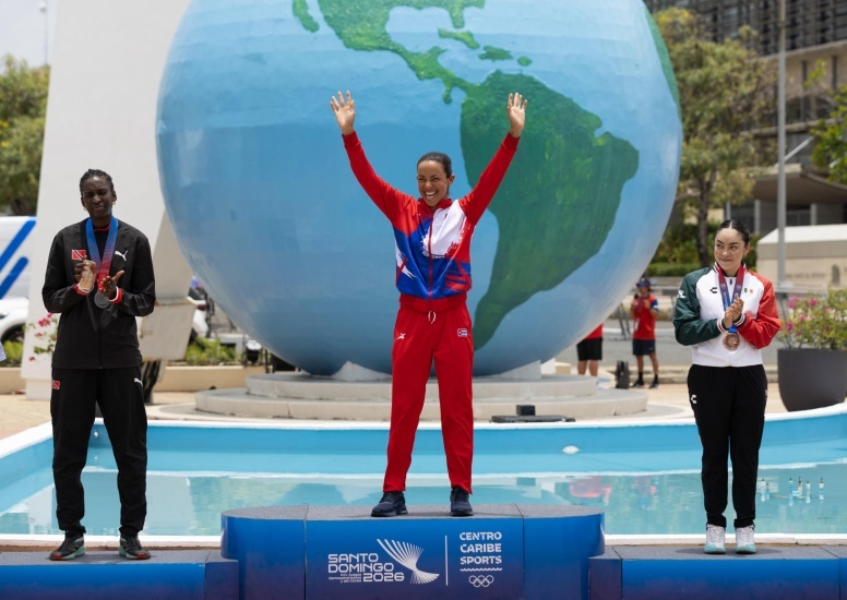 México se consolida en la cima del medallero hasta este lunes 3;  RD y PR este lunes por oro masculino, resúmen 