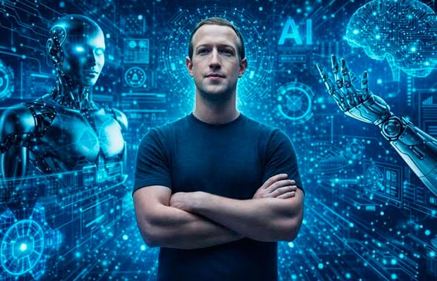 Director ejecutivo de Meta, defiende mayor riesgo de la inteligencia artificial (IA) es que una sola entidad o gobierno tenga demasiado control sobre la tecnología.