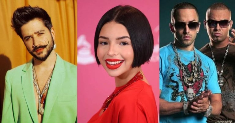  Los cantantes Ángela Aguilar, Wisin, Camilo y Yandel actuarán en la primera gala en Europa de los Premios Juventud