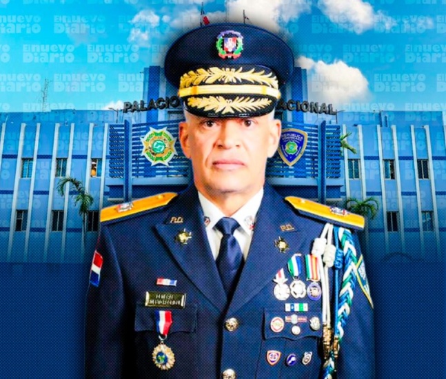 Abinader designa a Ernesto Rodríguez García como nuevo director de la Policía Nacional