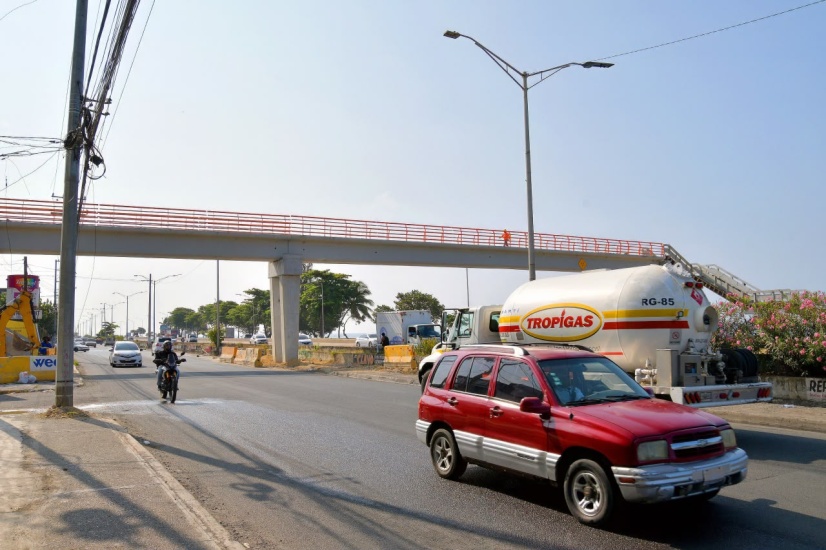 Obras Públicas informa a partir de esta noche habrá cierre parcial al tránsito en la autopista Las Américas