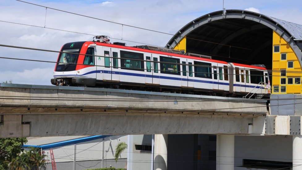 A partir de este lunes 10 de agosto queda habilitada la operación completa de la Línea 2C, integrada a la Línea 2 del Metro de Santo Domingo.