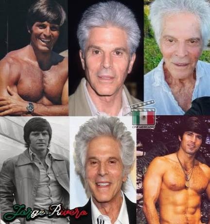 Jorge Rivero uno de los grandes galanes del cine mexicano