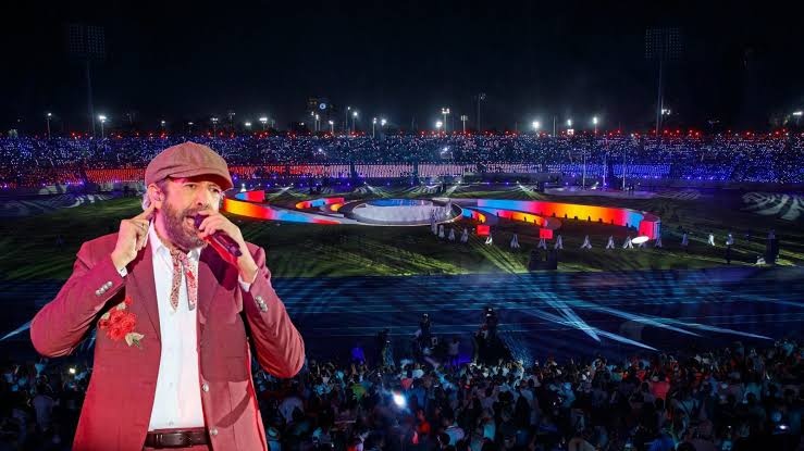 Juan Luis Guerra participará en cierre de los Juegos el próximo 8 de agosto con un regalo para todo el pueblo dominicano.