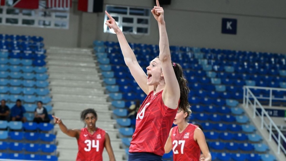 Estados Unidos vence a PR y se medirá a RD en semifinales Norceca femenino; Cuba pasa a semifinal, Juegos de hoy, resúmen 