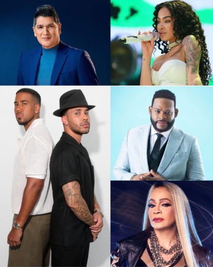 Más de 20 artistas dominicanos nominados los HEAT Latin Music Awards