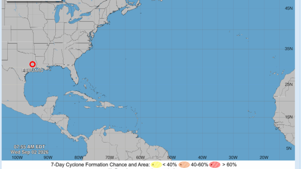 Tormenta tropical Marie podría convertirse hoy en huracán, mientras  Edouard se degradó a depresión tropical