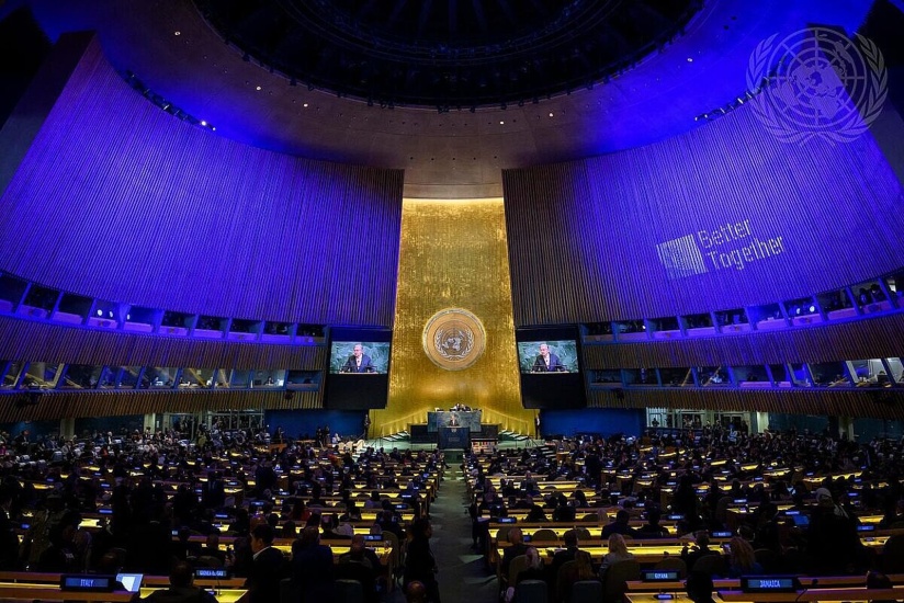 Unos 71 jefes de Estado, 45 jefes de Gobierno y 11 vicepresidentes, estarán presentes en la apertura de la 81 Asamblea General de la ONU